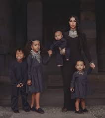 Keeping up with the kardashians returns this sunday—we'll reportedly find out the. Kim Kardashian Shares Rare Photo With All Of Her Kids