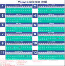 Puasa literally translates to fasting. Excel Calendar Template 2018 With Holidays