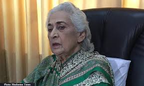 Vidya Stokes Nomination from Theog rejected