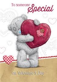 Foreover alone on valentine day sms and funny messages.funny jokes on single on valentine day.valentine single. Me To You Tatty Teddy To Someone Special On Valentines Day Card Moonpig