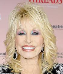 Grieving Dolly Parton paints
