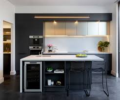 Metallic kitchen cabinets aren't to be used for the entire kitchen though. Metallic Archives Freedom Kitchens