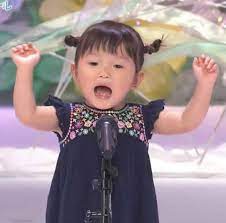 다들 노노카 귀여움의 앓이 중? 일본 동요대회 은상 3살 무라카타 노노카 노래 영상