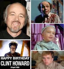 Clint Howard Birthday and Acting Career