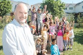 Principal Ceelen says goodbye and hello