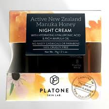 Using it for a full menstrual cycle allowed me to see the. Platone Skin Lab Active New Zealand Manuka Honey Night Cream Ingredients Explained