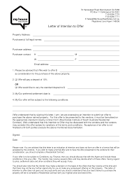 Discover cancellation letters written by experts plus guides and examples to create your own cancellation letters. Formal Offer Letter To Purchase Property Templates At Allbusinesstemplates Com
