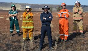 Community spirit rises from the ashes in South Australia