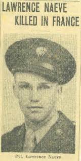 Pvt. Lawrence Naeve