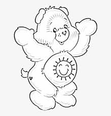 Learn all about bears at howstuffworks. Image Free Stock Care Bears Cartoons Printable Coloring Care Bear Black And White Transparent Png 640x782 Free Download On Nicepng
