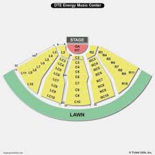 Dte Interactive Seating Chart Dte Seating Chart View Dte