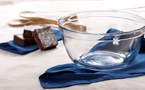 Vintage anchor hocking #436 amber glass bakeware with lid, 1 quart. Anchor Hocking Glass Mixing Bowl 4 Quart Buy Online In Guernsey At Guernsey Desertcart Com Productid 8384291