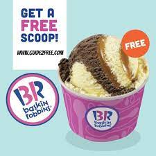 Free Scoop Of Ice Cream At Baskin Robbins Baskin Robbins Sweet Drinks Br Ice Cream