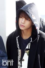 Taehyung Wearing Bape X Puma Taehyung Kim Taehyung Bts Taehyung