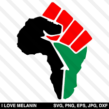 Black And Brown Unity Fist African Power Fist Svg In 2020 Black Lives Matter Art African American Tattoos African Tattoo
