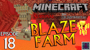 By not even opening them. Minecraft Survival Episode 18 Blaze Farm Transparent Aluminium Net Minecraft Survival Minecraft Survival