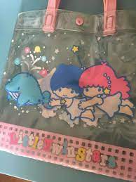 Check out our hello kitty purse selection for the very best in unique or custom, handmade pieces from our crossbody bags shops. Ancien Authentique Vintage Pvc Sac Litlle Twin Stars Bag 1976 Collection Sanrio 4 In 2021 Little Twin Stars Hello Kitty Sanrio Characters