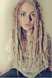 Blonde Dreads Hair Styles Dreadlock Hairstyles Blonde Dreadlocks