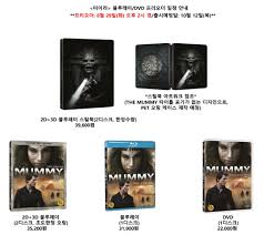 Tom cruise and annabelle wallis in the mummy. The Mummy 2017 3d 2d Blu Ray Steelbook Korea Hi Def Ninja Pop Culture Movie Collectible Community