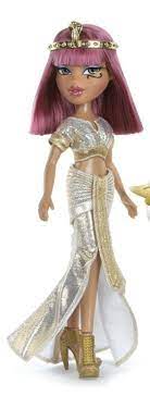 Bratz Masquerade Doll Odelia Egyptian Princess Egyptian Princess Masquerade Fashion