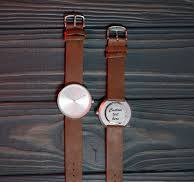 Personalized Minimalist Watch, Engraved Classic Watch ...