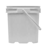 China 6L Rectangle Pail Multi-functional Container 1.5 Gallon Plastic Paint  Can Tub
