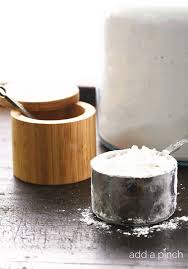 Add baking powder and salt as directed above. How To Make Self Rising Flour Add A Pinch