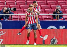 The atletico midfielder is aware that los. Atletico Madrid 5 0 Eibar Laliga Leaders Run Riot As Angel Correa And Marco Llorente Hit Doubles Saty Obchod News