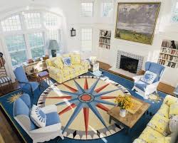 We all know the power of paint, we know what it can do to a room, how it can take a tired look magnolia blah space and turn into a gloriously stylish, fresh feeling space. 20 Nautical Home Decorations In The Living Room Home Design Lover