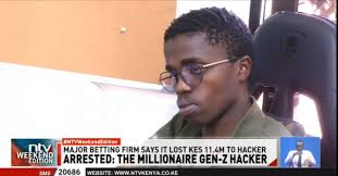 Student arrested with ransom money from online prediction site