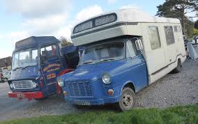 Image result for Blue 1969 Motor Home