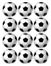 Soccer Cupcake Toppers Soccer Toppers Printable Birthday Toppers Football Cupcake Toppers Ball Toppe Soccer Cupcakes Cupcake Toppers Printable Soccer Birthday