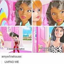 This Whole Show Is Wack Barbie Funny Tumblr Funny Funny Pictures