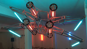 Star Wars X Wing Fighter Light Fittings Fittings Ceiling Lights