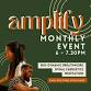 AMPLIFY - A Breath & Spinal Energetics Event event image