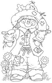 Among us coloring pages print for free. Coloring Page Of A Scarecrow Scarecrow Coloring Page To Download And Coloring Here Is A Free Fall Coloring Pages Halloween Coloring Pages Halloween Coloring