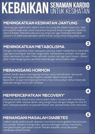Faedah sukan untuk kesihatan fizikal. 6 Senaman Kardio Yang Boleh Bakar Lemak Buat Badan Kurus Dalam 3 Bulan Maskulin
