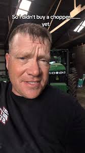 There's a force pulling me to chop corn.