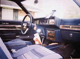 This Was My First Car 1980 Oldsmobile Cutlass Calais Interior Unfortunately The Car Was Around 15 Years Old By The Oldsmobile Oldsmobile Cutlass 15 Years