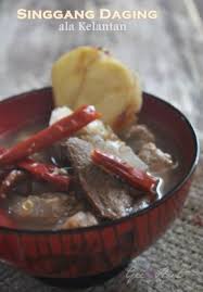 Resepi daging singgang versi kelantan my style jom masak. Resepi Singgang Daging Ala Kelantan
