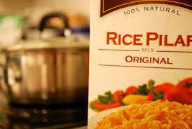 I love those boxed rice pilaf, but the price is killer. History Via Food Near East Rice Pilaf Blazes A Trail