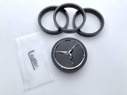 Mercedes Center Cap Adapter Kit For Hutchinson Bead Lock Wheels Mercedes Mercedes Benz Logo Parts And Accessories