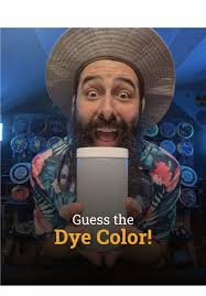 Guess the Dye Color Challenge for Disc Dyeing Enthusiasts