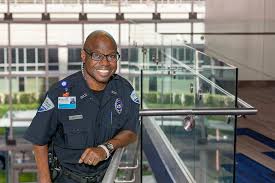 Leander Benjamin Embraces Teamwork in His Role as Security Officer