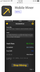 Le migliori app per minare bitcoin. How To Mine On Your Iphone Using The Mobile Miner App Complete Walkthrough Steemit