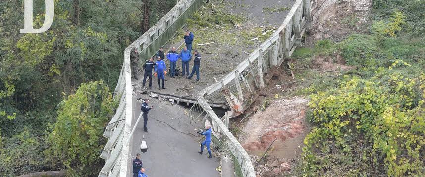 Haute-Garonne : une adolescente meurt dans l'effondrement d'un pont ile ilgili görsel sonucu"