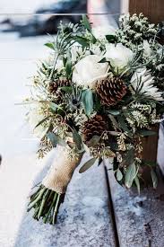 If you'd prefer something a little more subtle then why not have a simple white dress with a seasonal coloured velvet sash. 75 Adorable Christmas Wedding Bouquets Traditional And Not Only Weddingomania