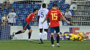 Dank schneller internet verbindungen ist es heutzutage für jedermann möglich aktuelle livestreams auf dem heimischen computer zu betrachten. Spanien Nach 4 1 Gegen Frankreich Deutschlands Finalgegner Dfb Deutscher Fussball Bund E V