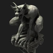 3d Stone Gargoyle Gargoyles 3d Stone Lion Sculpture
