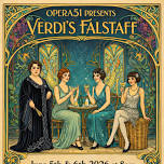 Opera51 performs Verdi's comic opera Falstaff